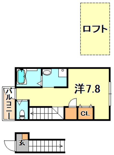 あんしん+大谷町08-2008 間取り