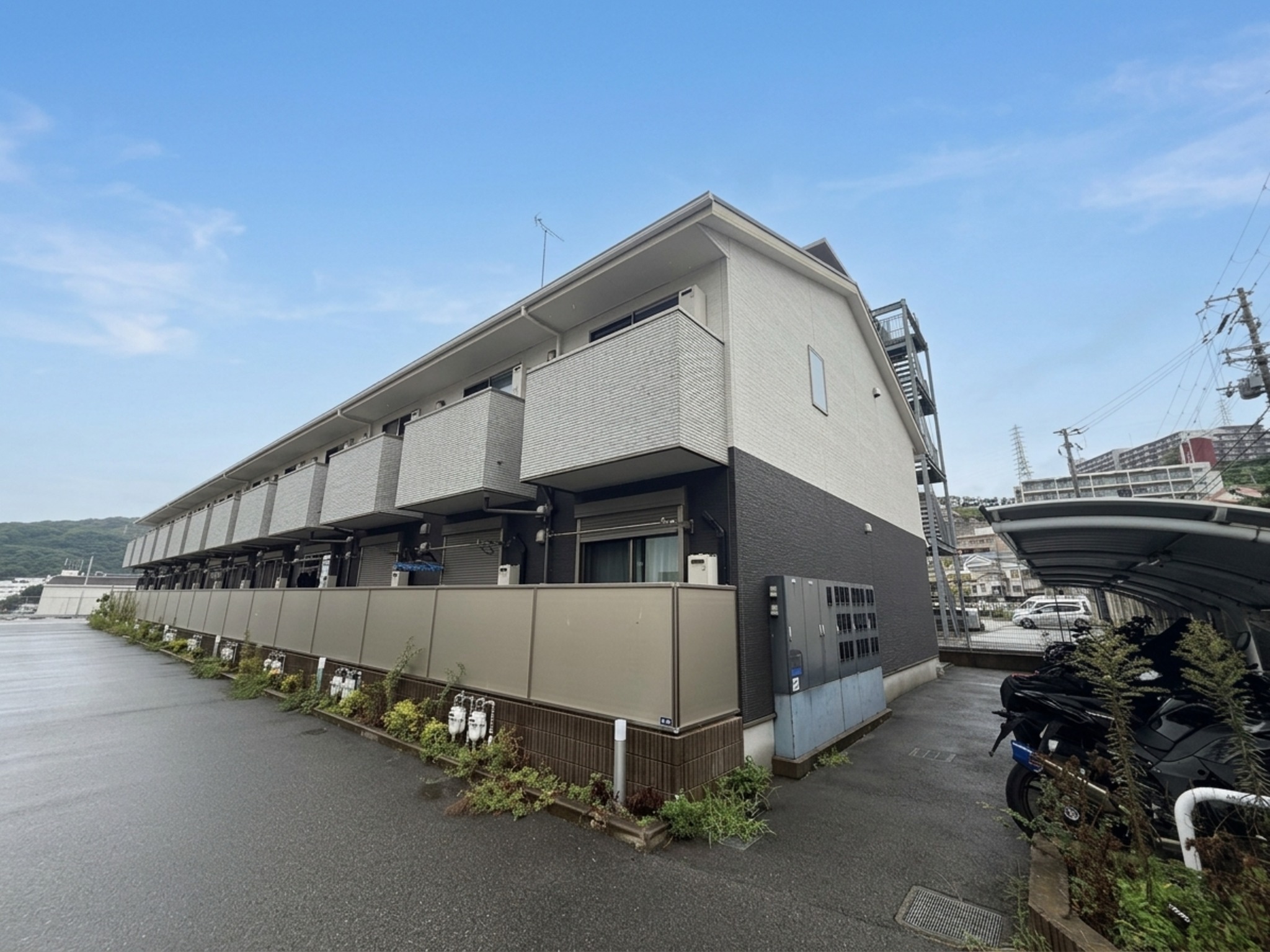 ラフィーネ神戸NORTH WING 外観