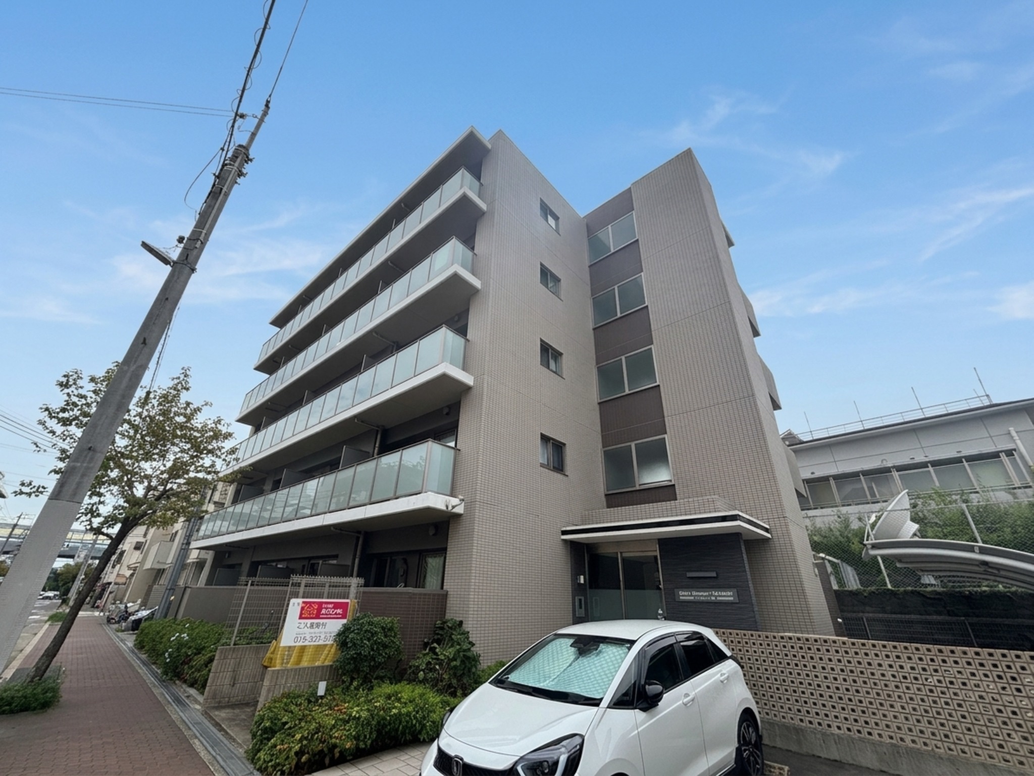 ヴェルドミール鷹取 外観