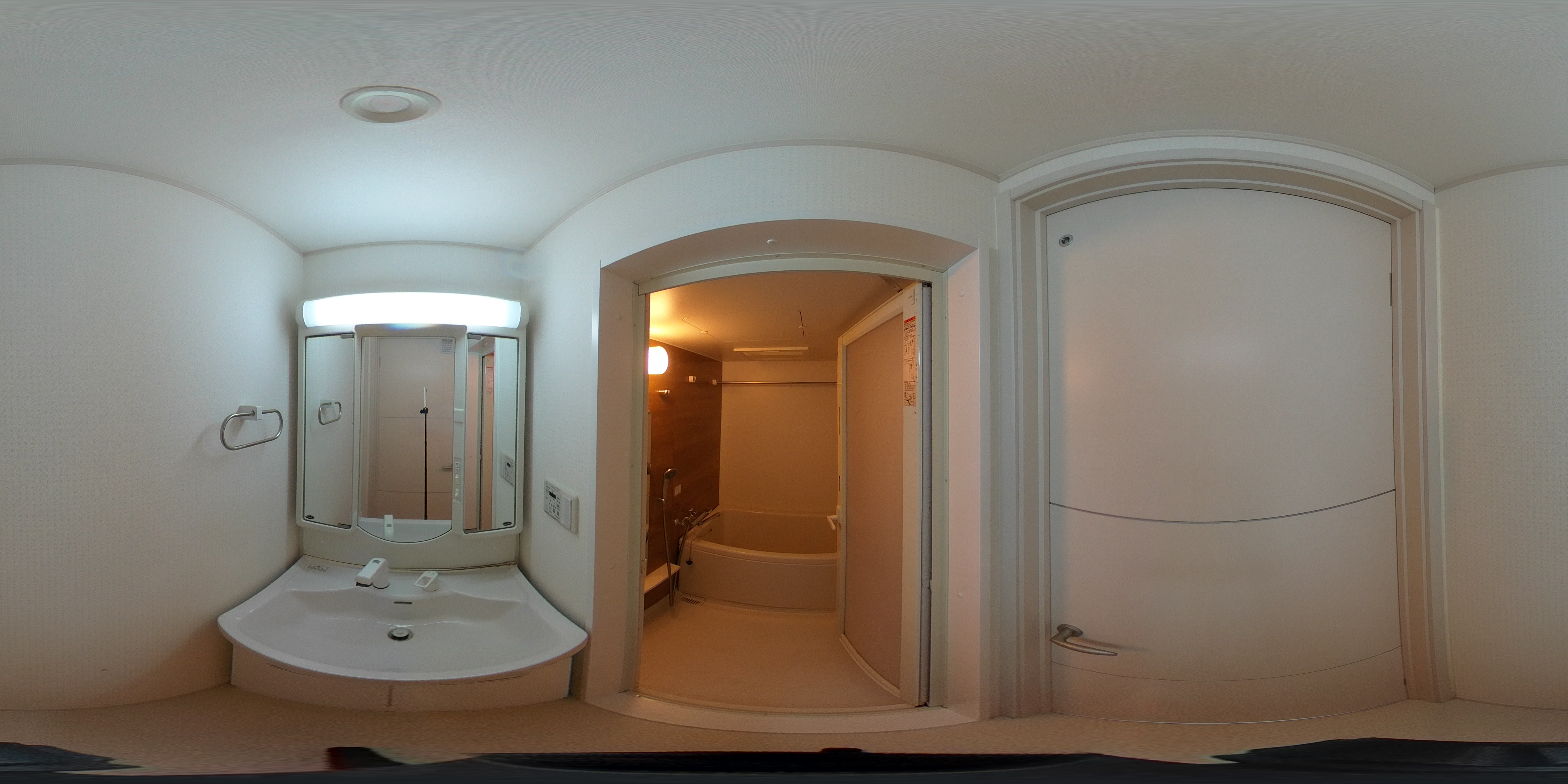 ラフィーネ神戸NORTH WING 風呂画像