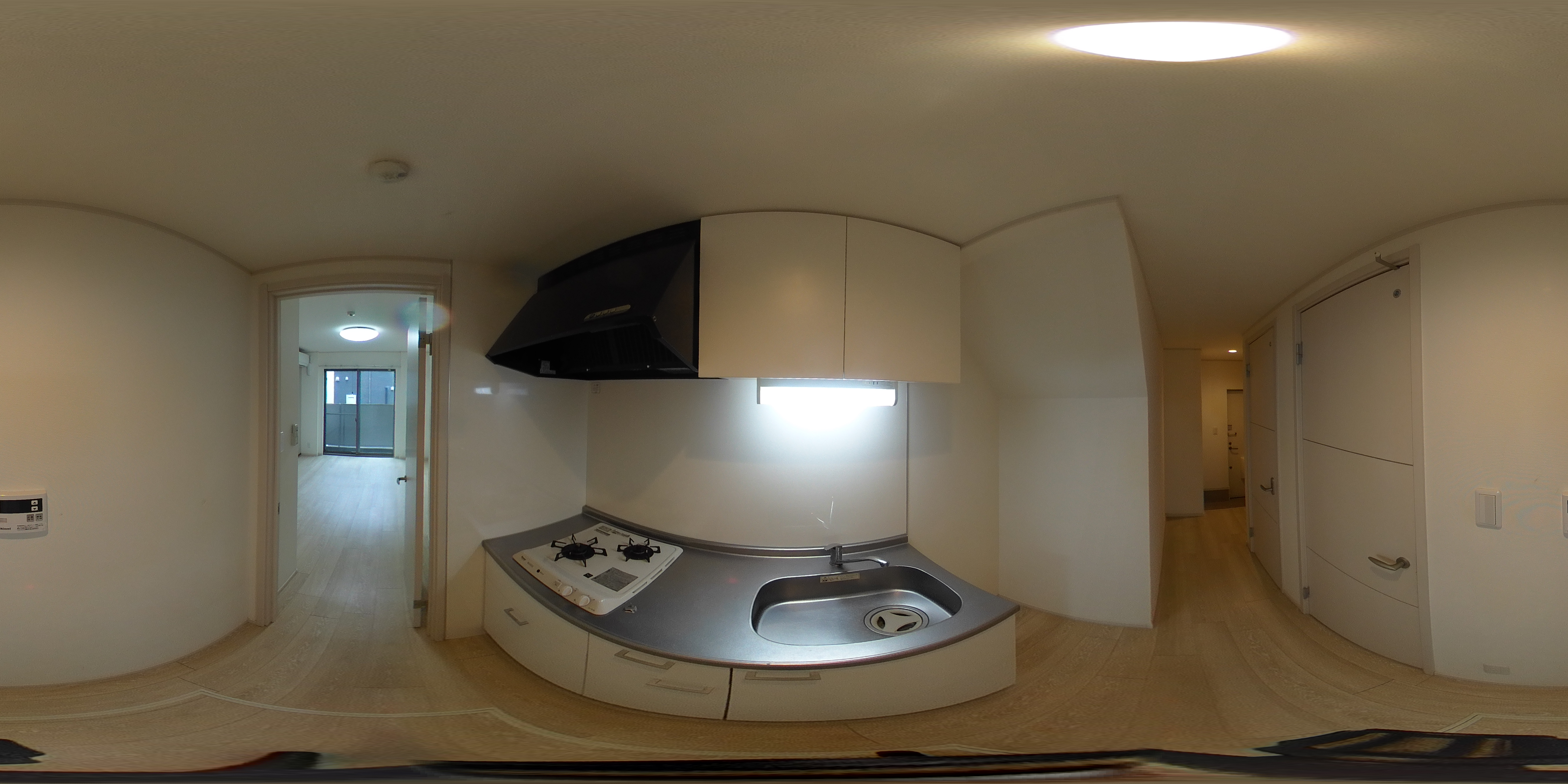 ラフィーネ神戸NORTH WING キッチン