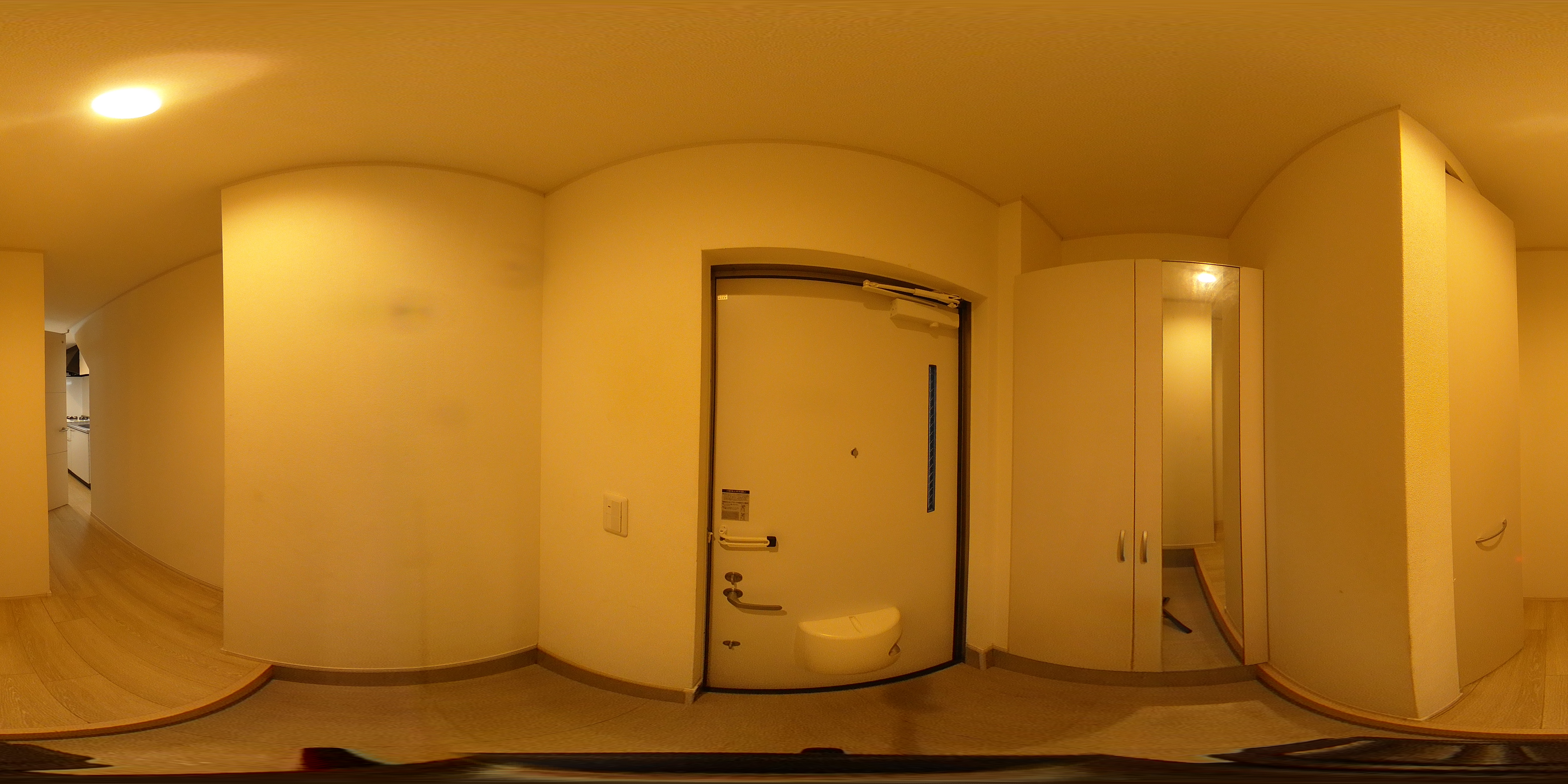 ラフィーネ神戸NORTH WING 玄関
