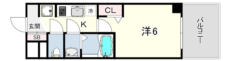 ファステート神戸サルビア 間取り