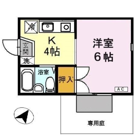 ファミール長田 間取り