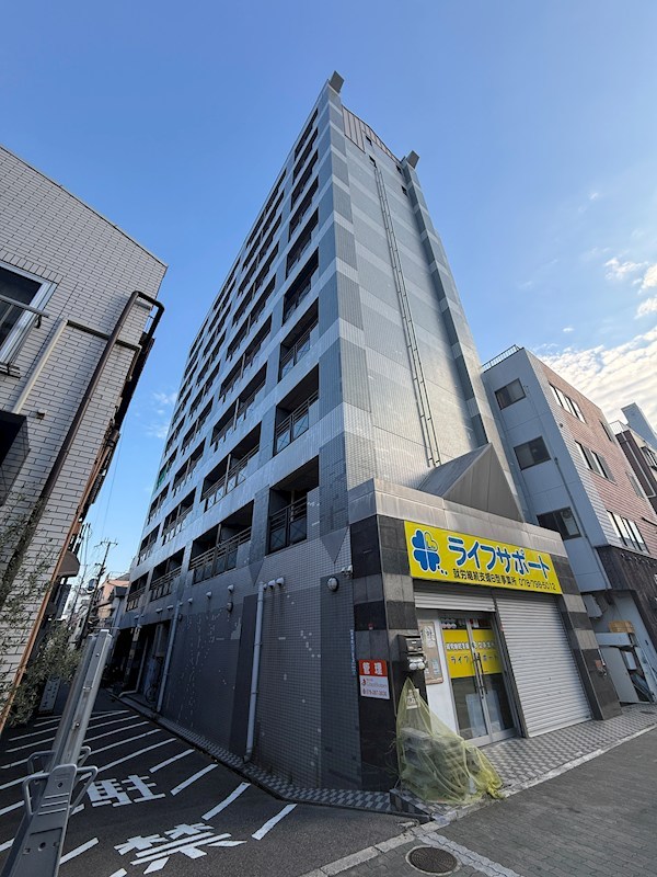 朝日プラザツインテージ神戸EAST 外観