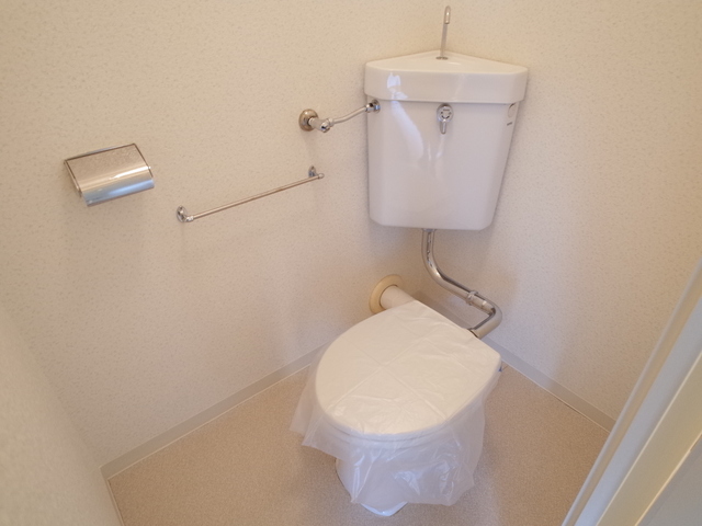 惣町サンハイツ1号棟 トイレ