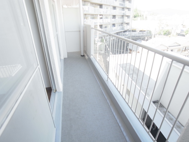 惣町サンハイツ1号棟 ベランダ