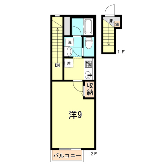 ラフィーネ神戸NORTH WING 間取り