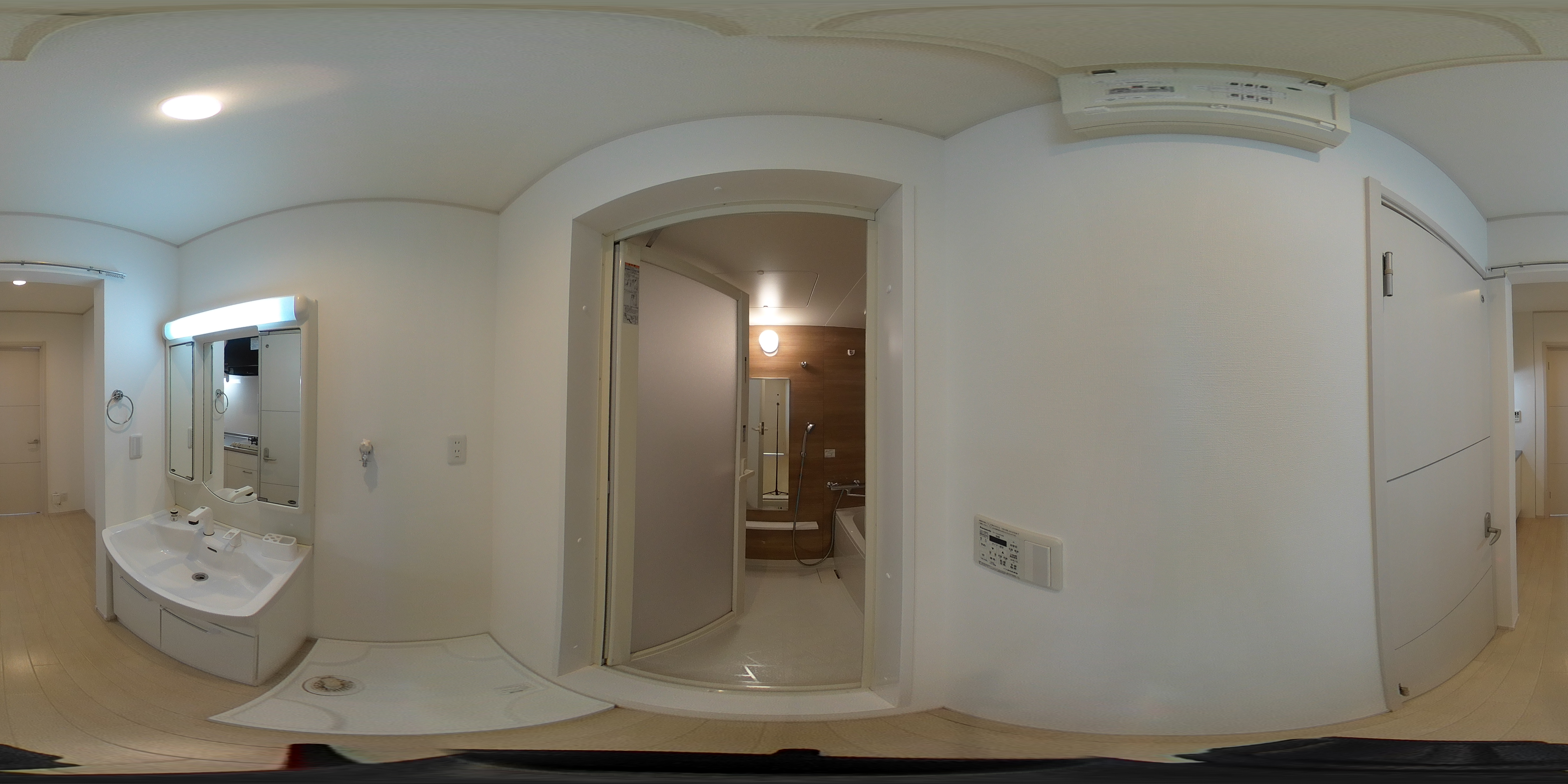 ラフィーネ神戸NORTH WING 風呂画像
