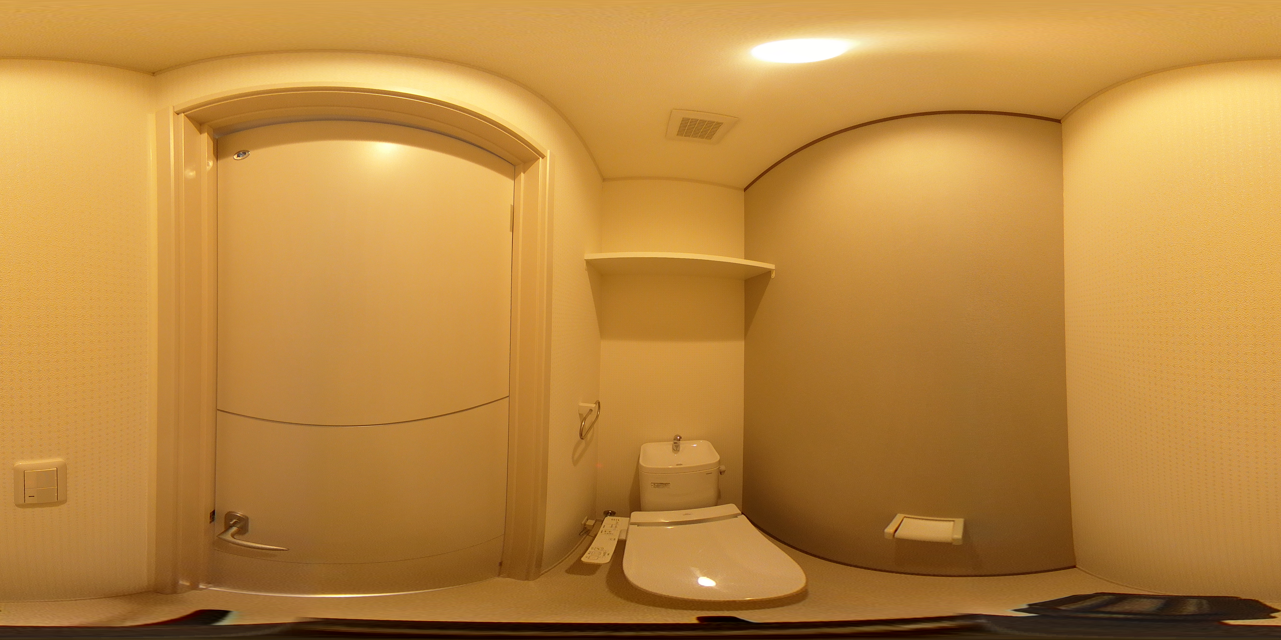 ラフィーネ神戸NORTH WING トイレ