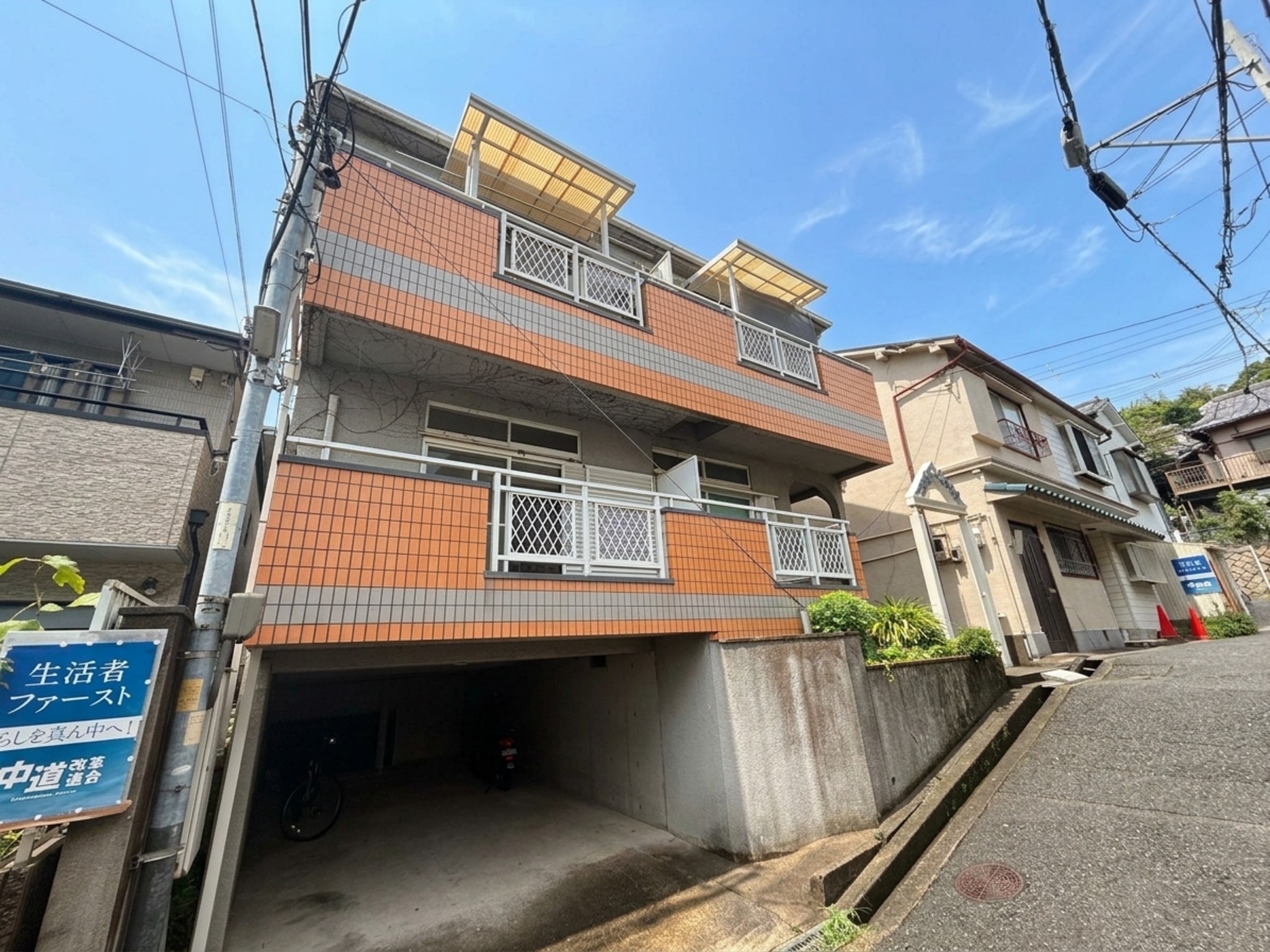 ラックコウベ 外観
