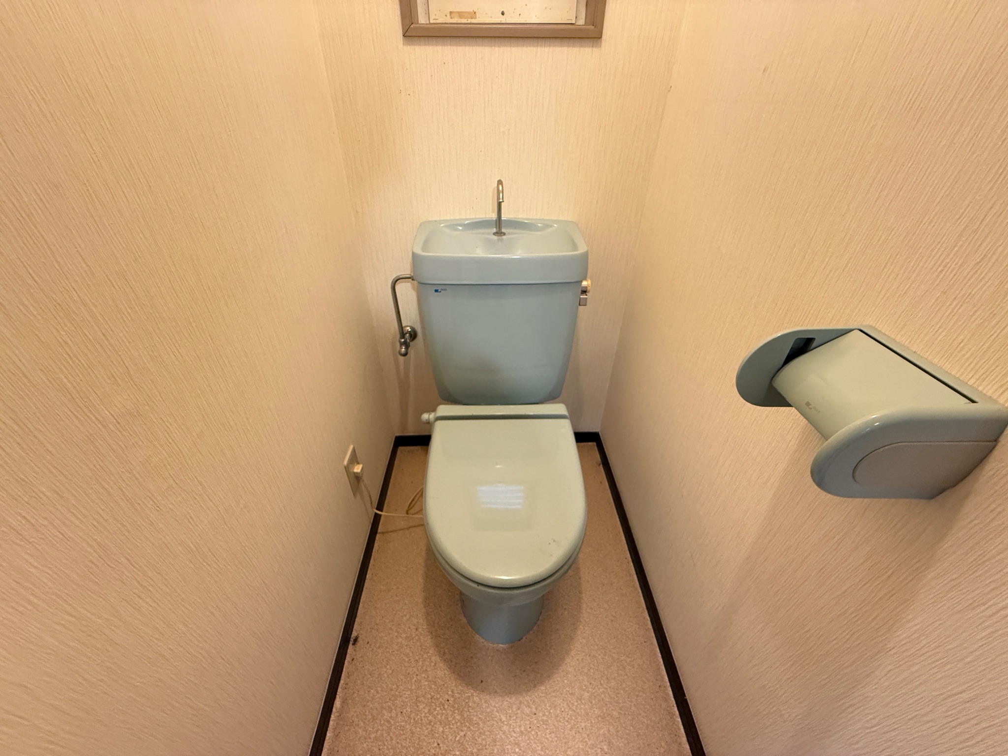 ラックコウベ トイレ