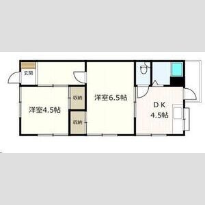 青い空と見晴らしの丘 間取り