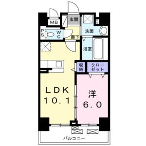 クラシェス深江 間取り