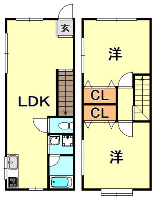 一静館 間取り
