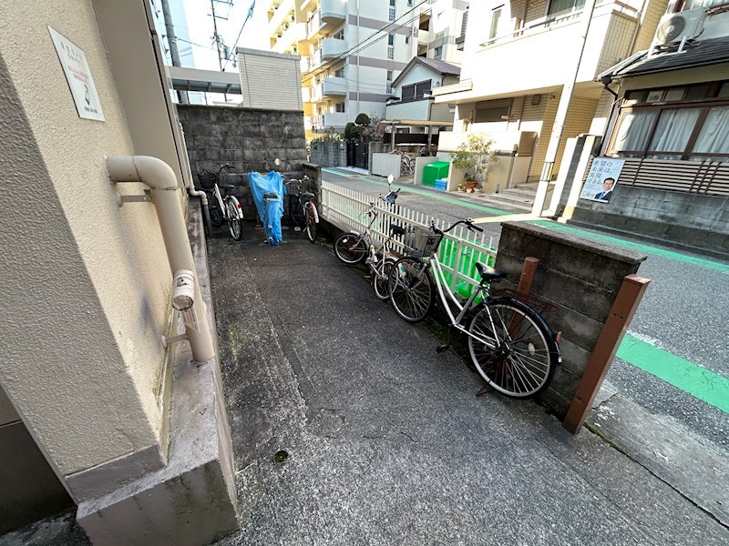 青葉ハイツ エントランス