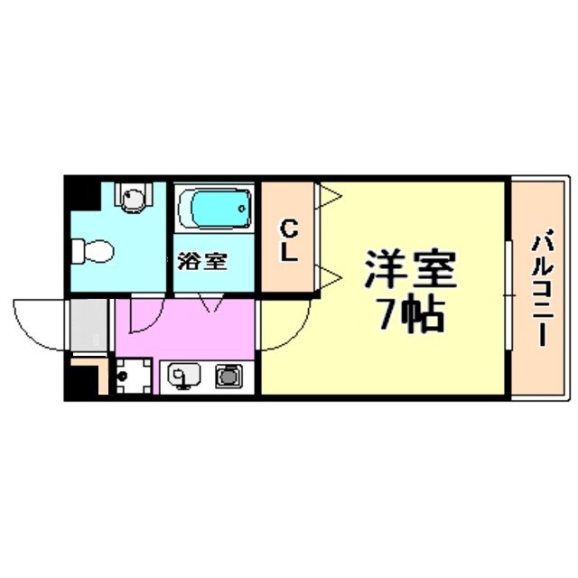 オズコート神戸本山 間取り