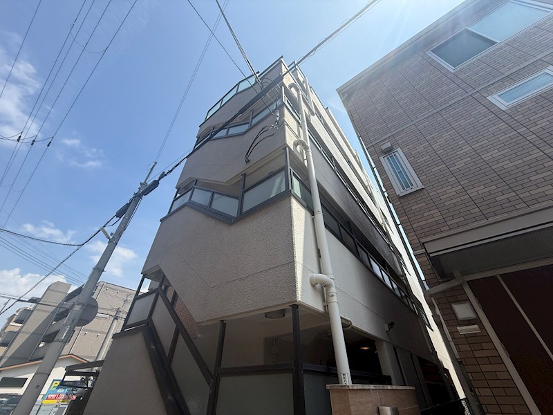 オズコート神戸本山 外観