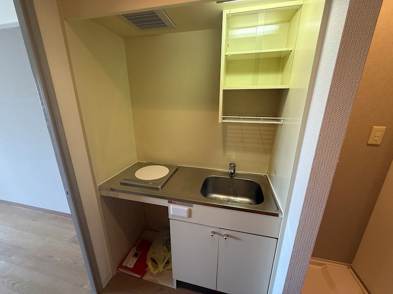 オズコート神戸本山 キッチン