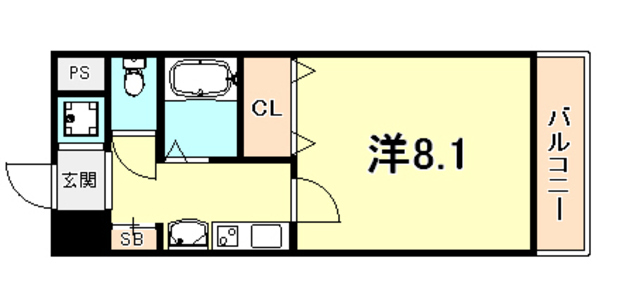 グラーツィア東灘 間取り