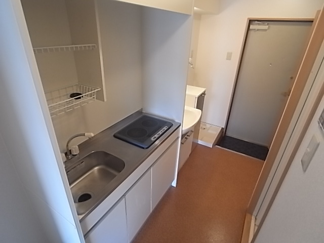 グラーツィア東灘 キッチン