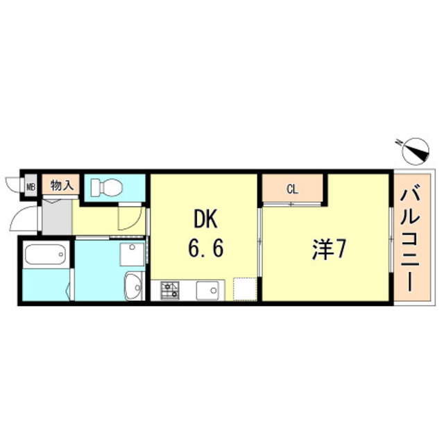メゾンまほら 間取り