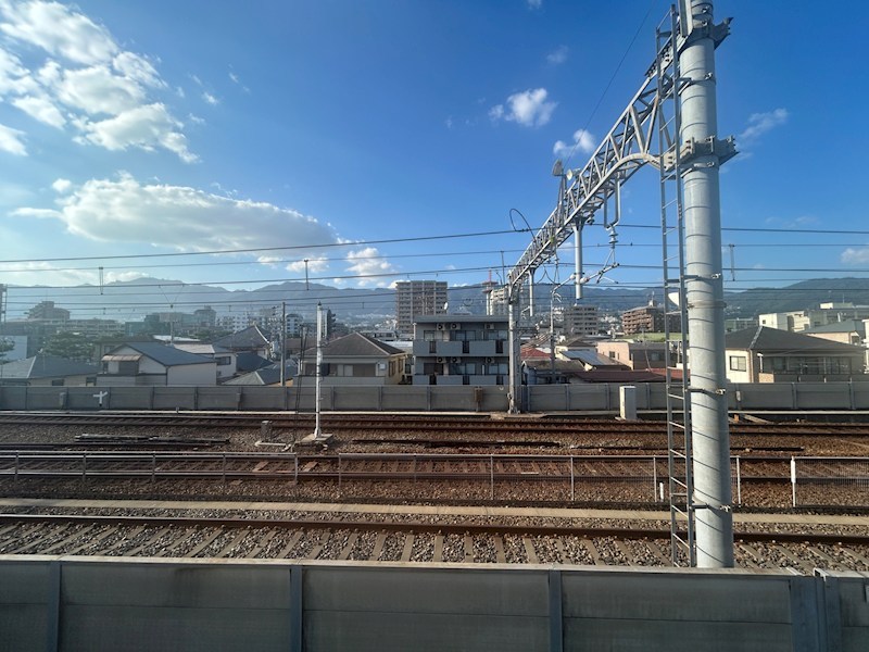 ドミトリー石屋川 眺望
