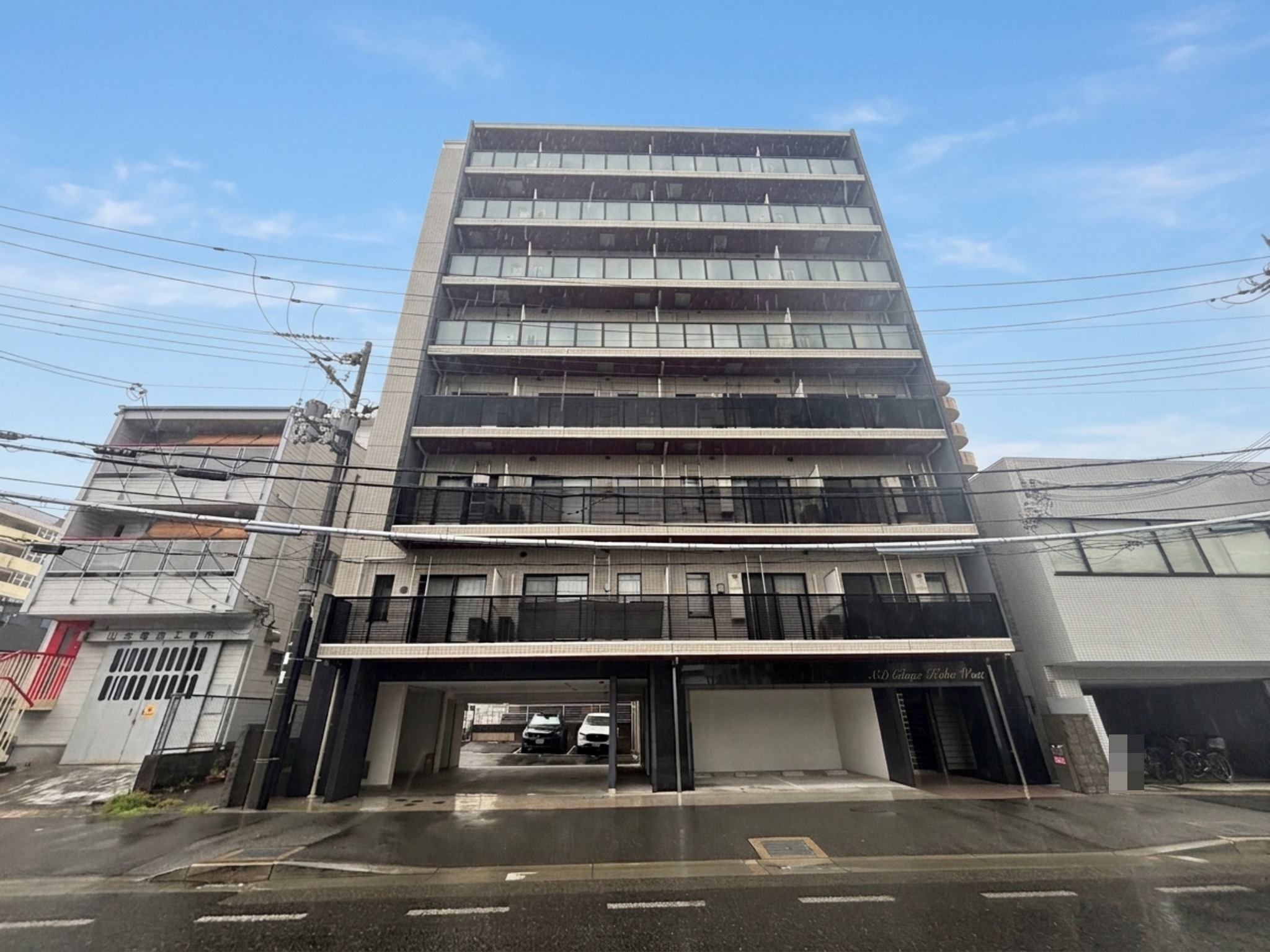 SDグランツ神戸ウエスト 外観