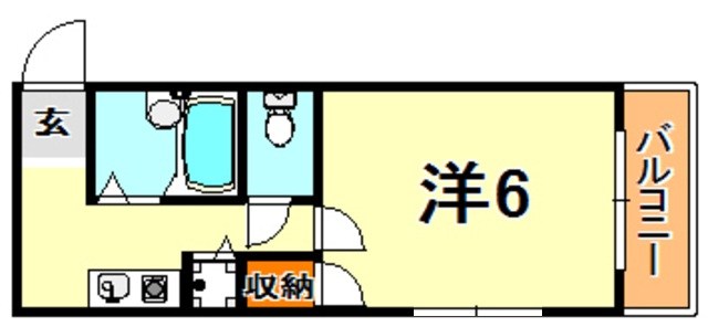 シャミリー深江 間取り