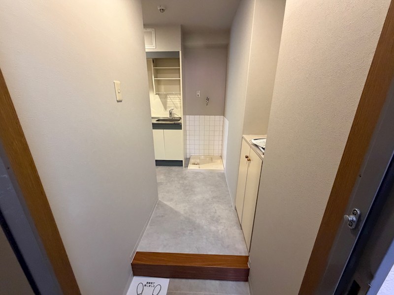シャミリー深江 玄関