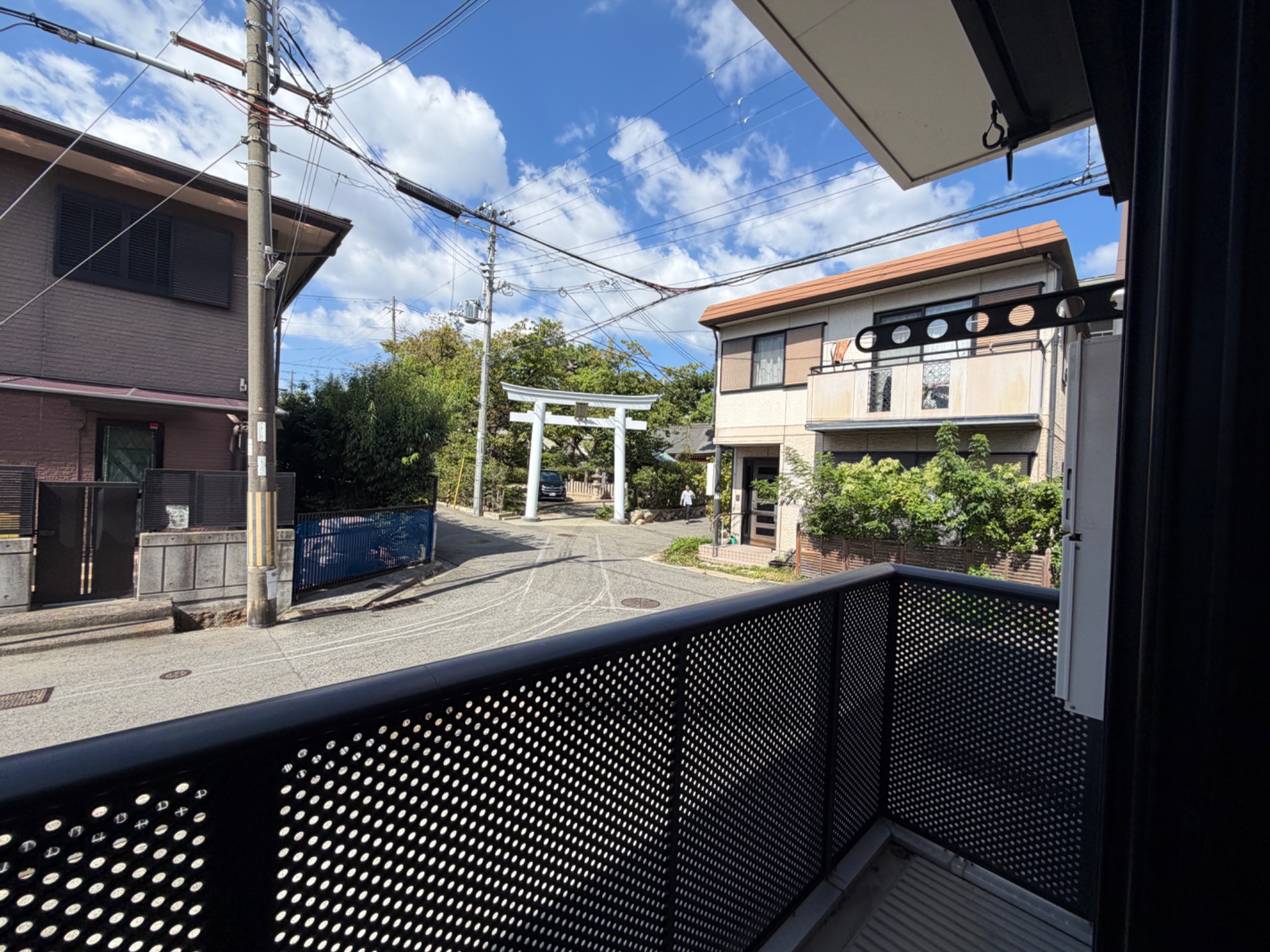 セジュール中田・1 眺望