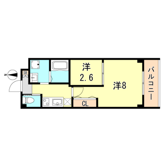 5-ルネサンス大塚町 間取り