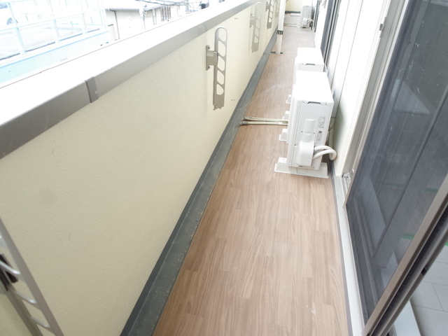 5-ルネサンス大塚町 ベランダ