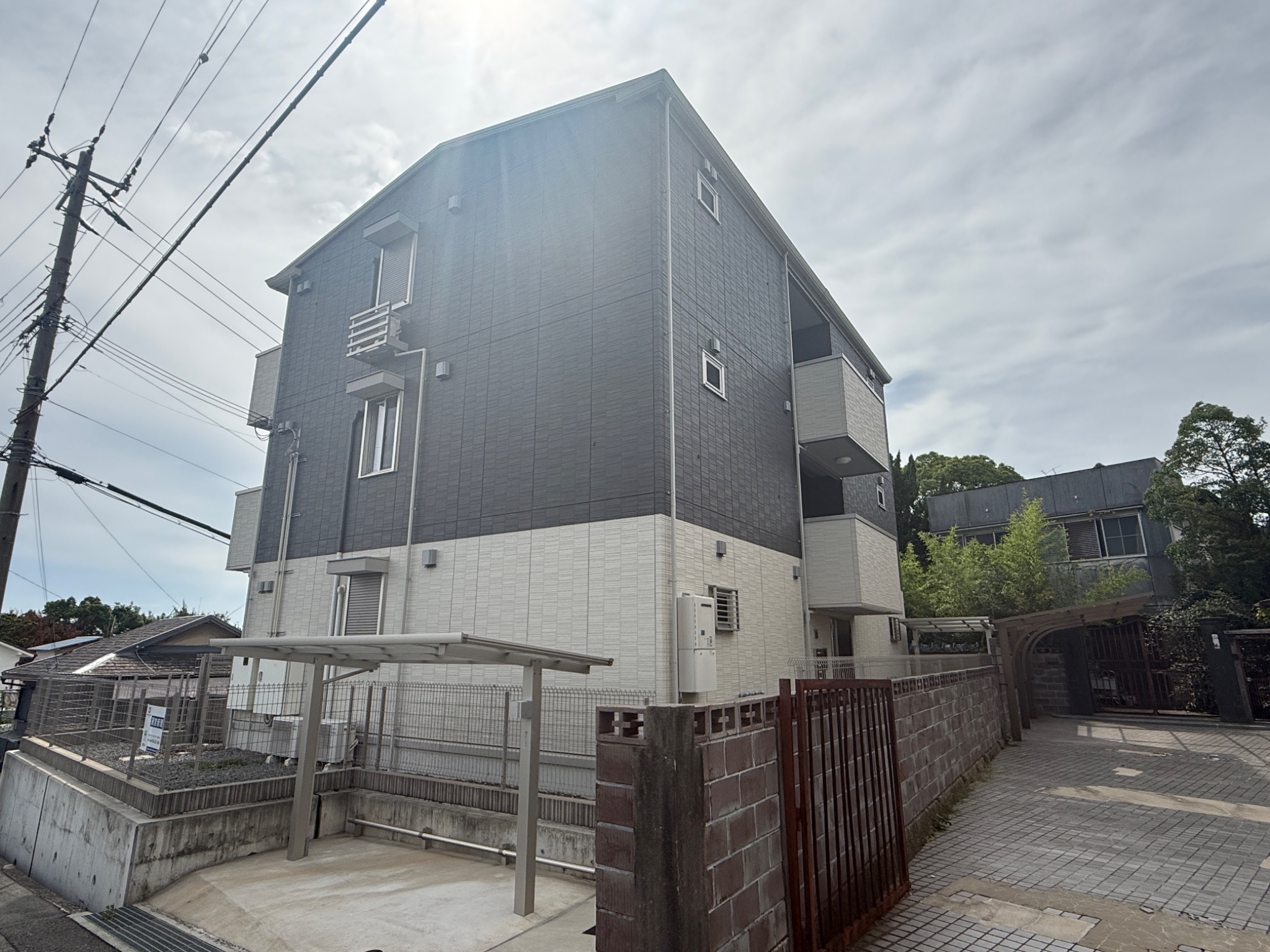 グリーンビラ高取山 外観