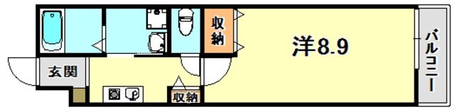 カーサ大塚 間取り