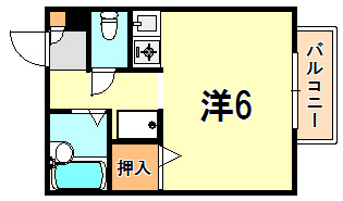 パセオミフネ 間取り