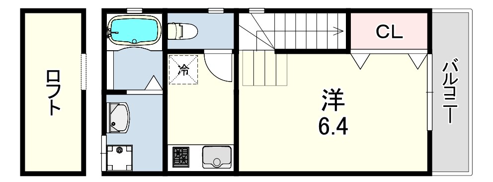 アーム新長田 間取り