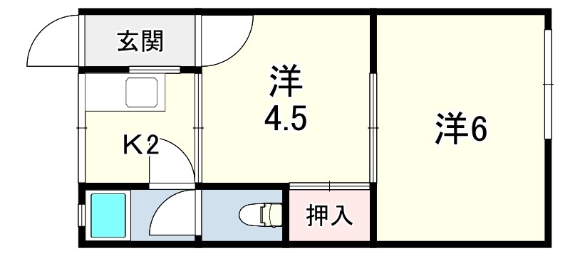 ジョイフル宮丘 間取り