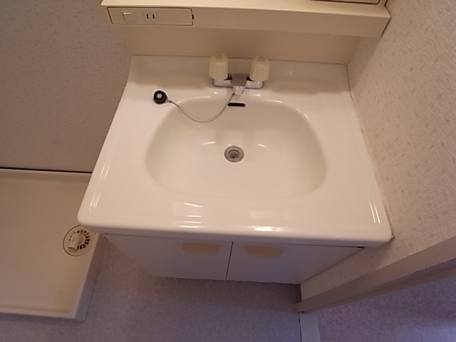 ハイツ菊水 洗面所