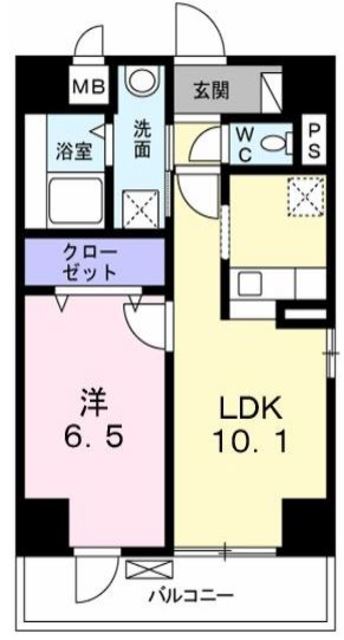 アスピシアプレイス 間取り