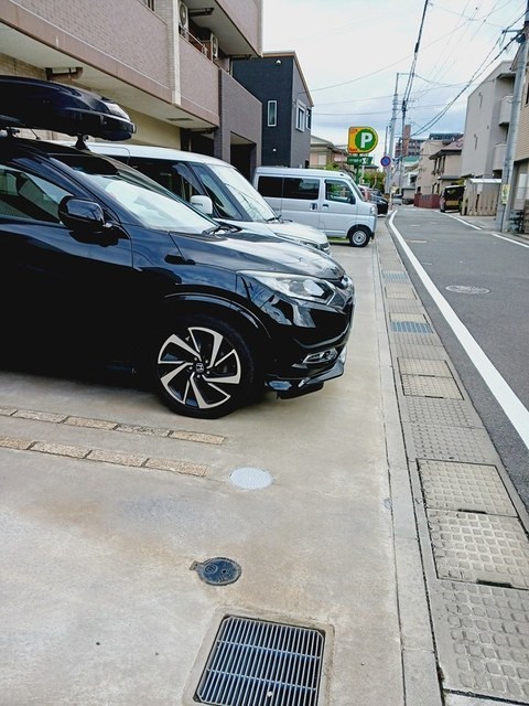 アスピシアプレイス 駐車場