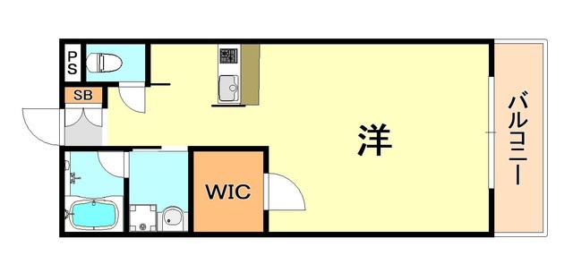 兵庫県神戸市長田区御船通２丁目 間取り