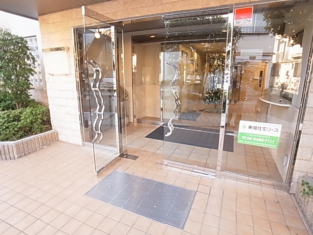 ウィスティリアコート神戸2 エントランス