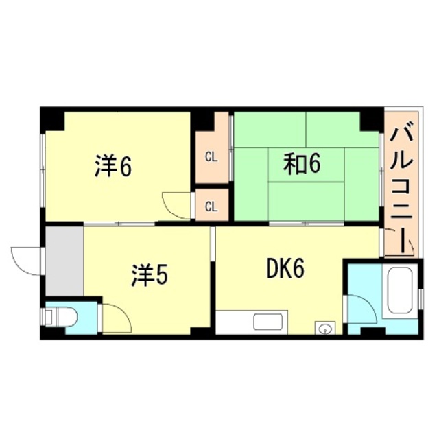 丸吉マンション 間取り