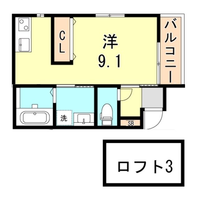 K-MAISONRICHE 間取り