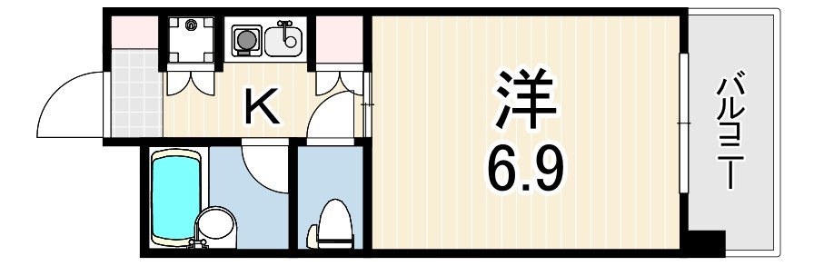 ウェルコート岡本 間取り