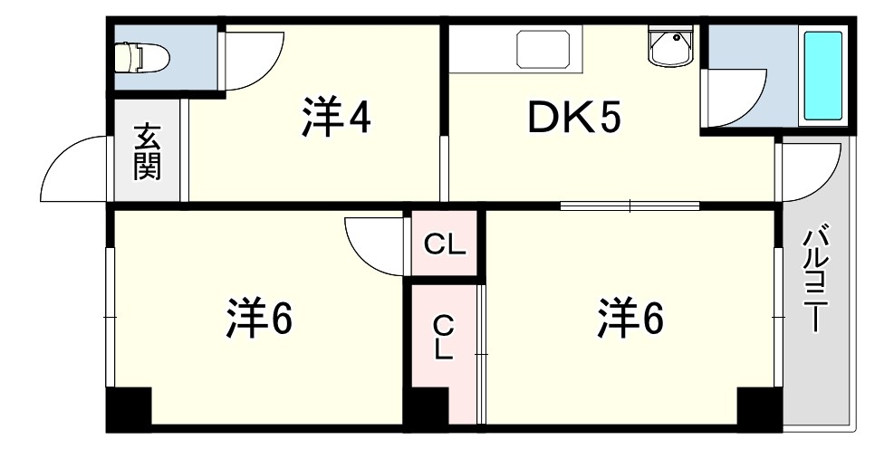 丸吉マンション 間取り