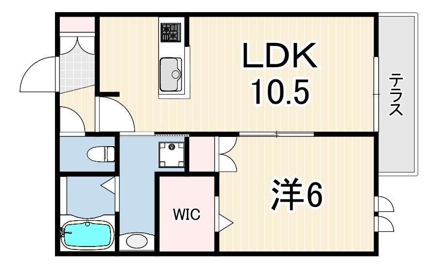 グランメゾン 間取り
