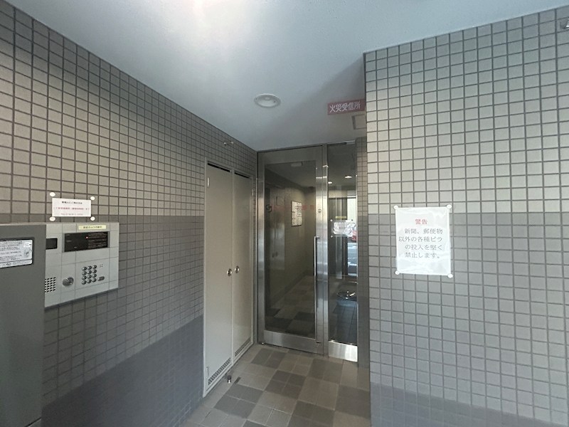 セント中御影 ロビー