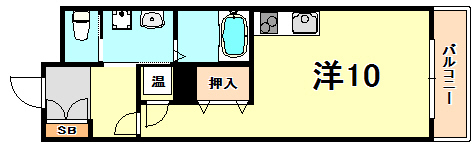 S-FORT神戸神楽町 間取り